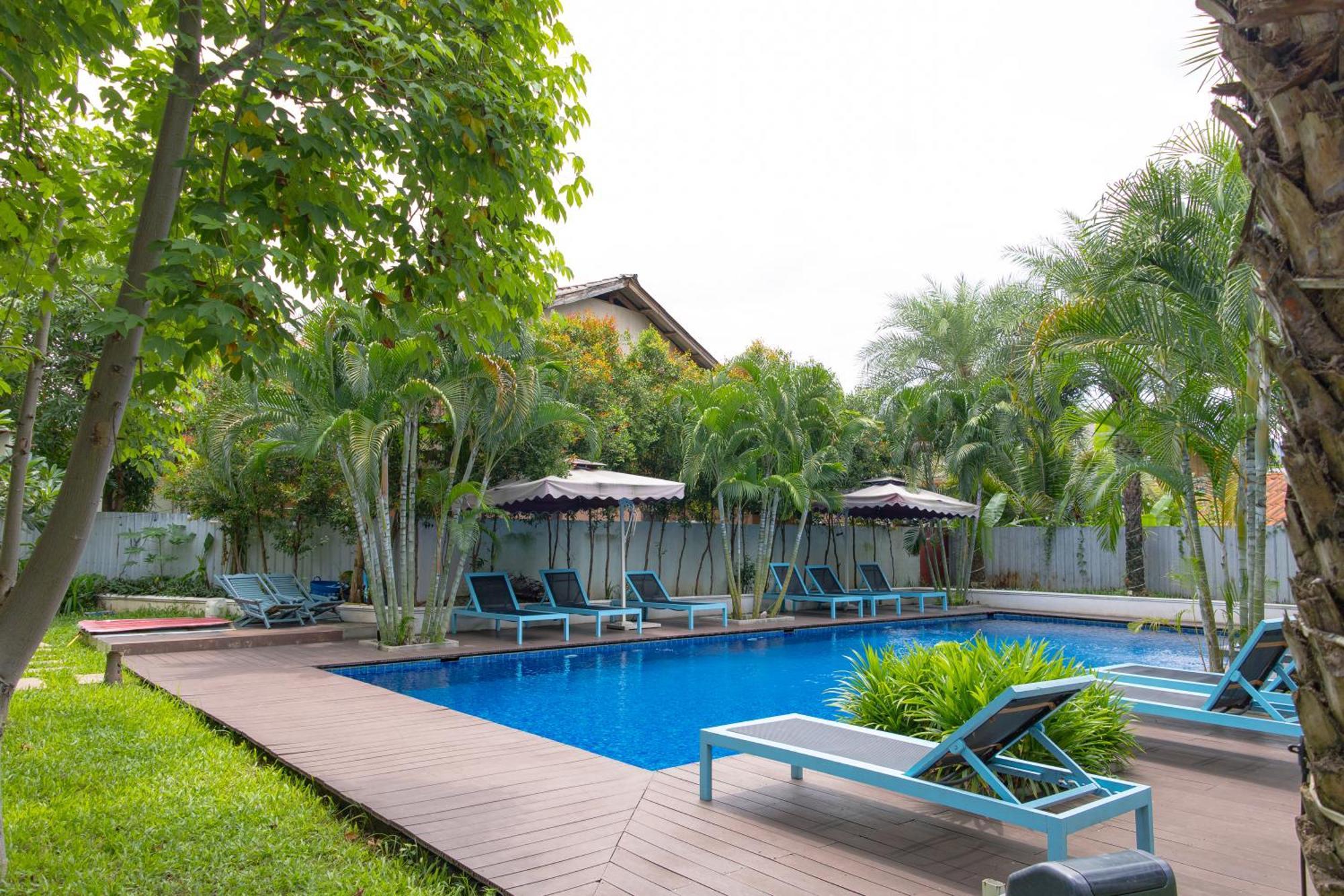 Luang Prabang Sunrise Garden Hotel Exterior photo