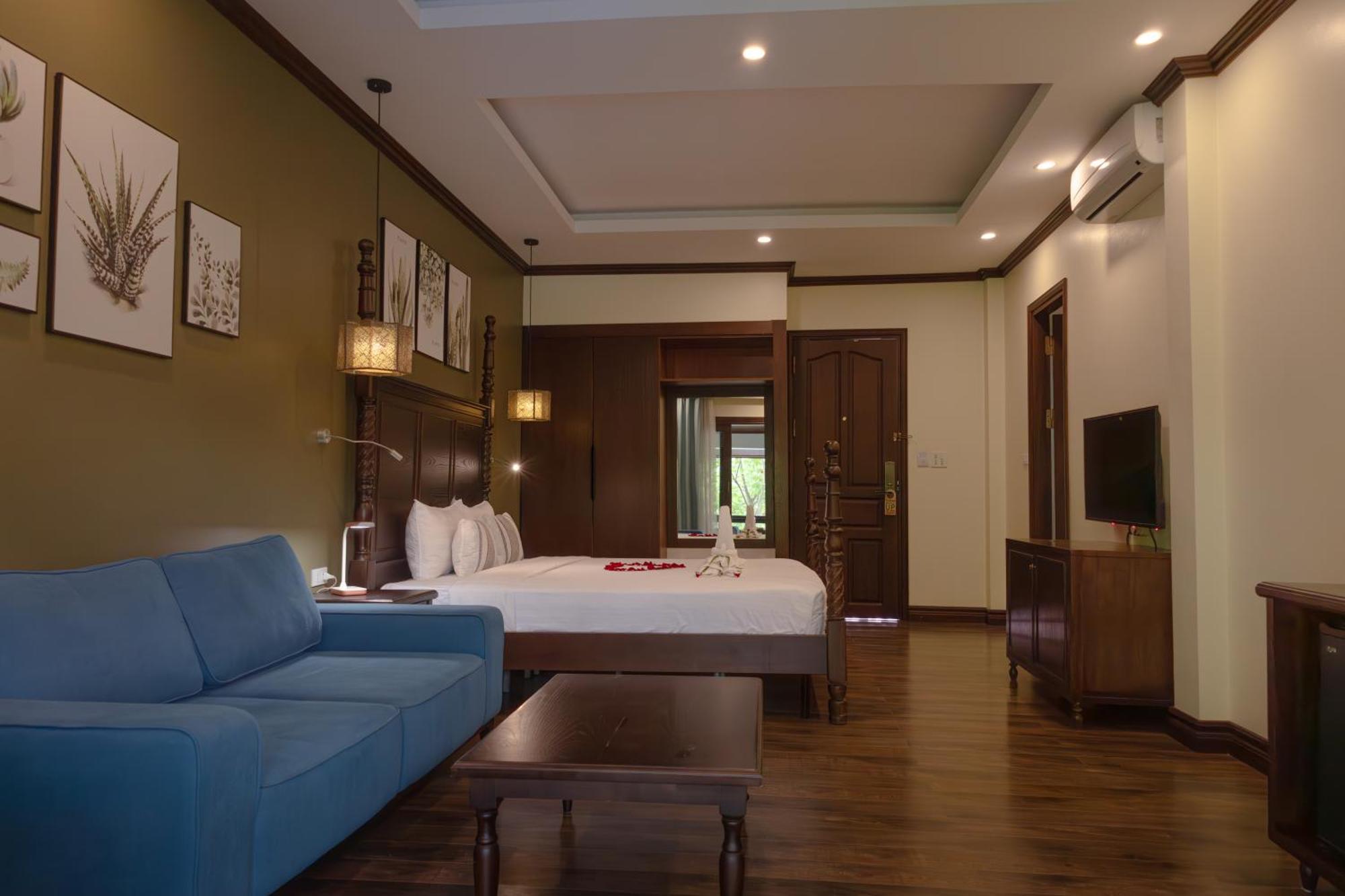 Luang Prabang Sunrise Garden Hotel Exterior photo